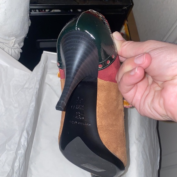 NIB Stephane Kelian multicolored leather shoes - Picture 8 of 13